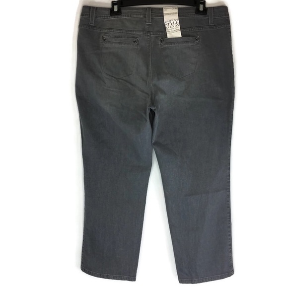 Style & Co Jeans Straight Leg - Picture 4 of 6